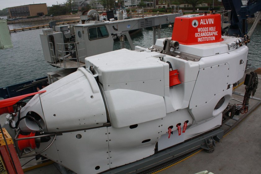 Глубоководный аппарат Алвин