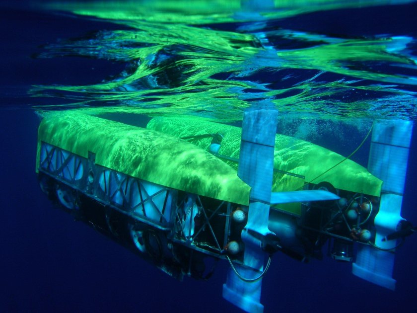 Нерей подводный аппарат