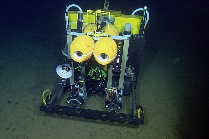 Глубоководный робот ROV Kiel 6000