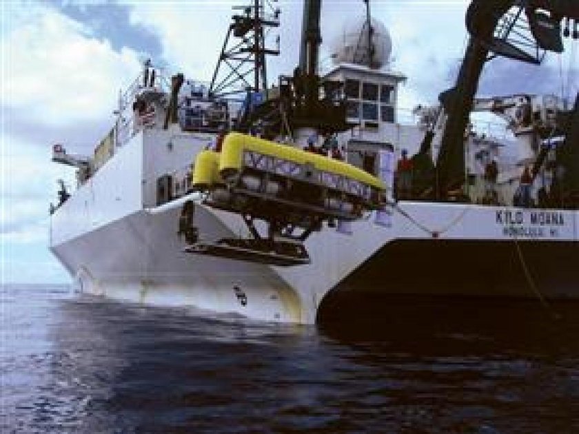 Нерей подводный аппарат