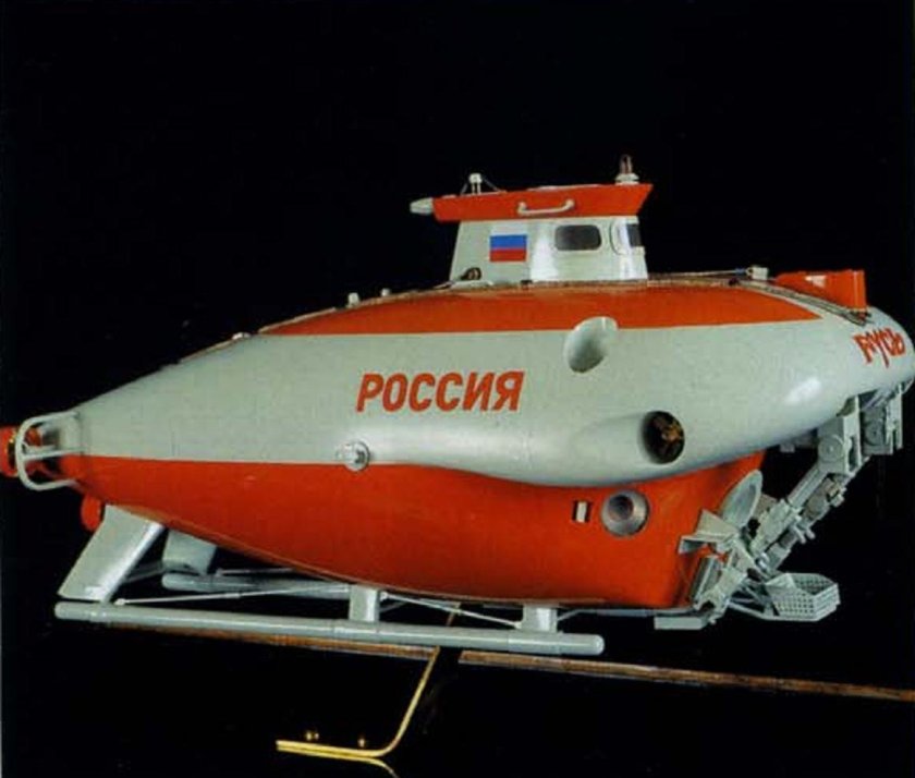 Глубоководный аппарат Север-2