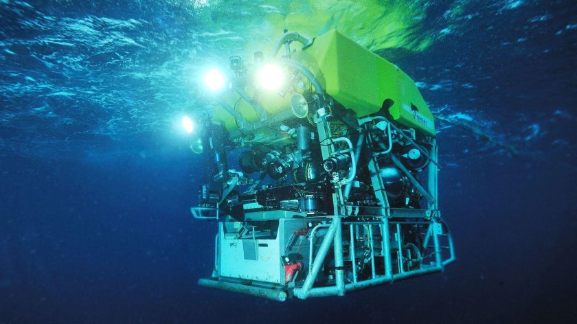 Батискаф Титан