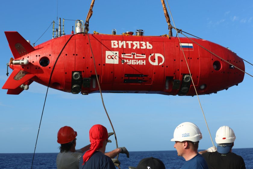 Глубоководный аппарат Витязь-д