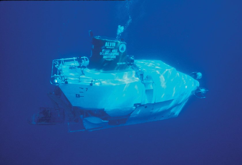 Батискаф Алвин