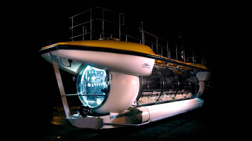 Туристическая подводная лодка