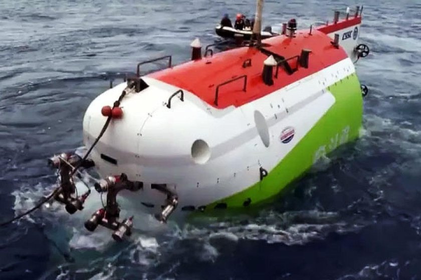 Подводный аппарат Батискаф