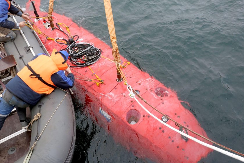 Глубоководный аппарат Витязь-д