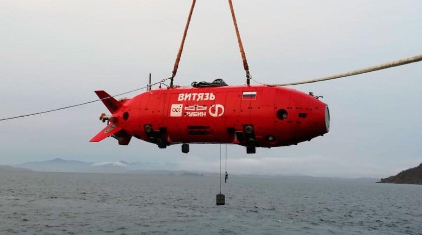 Глубоководный аппарат Витязь-д