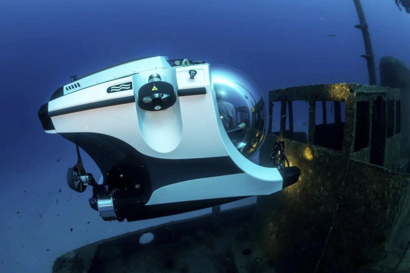 Батискаф u-Boat Worx