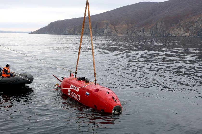 Глубоководный аппарат Витязь-д