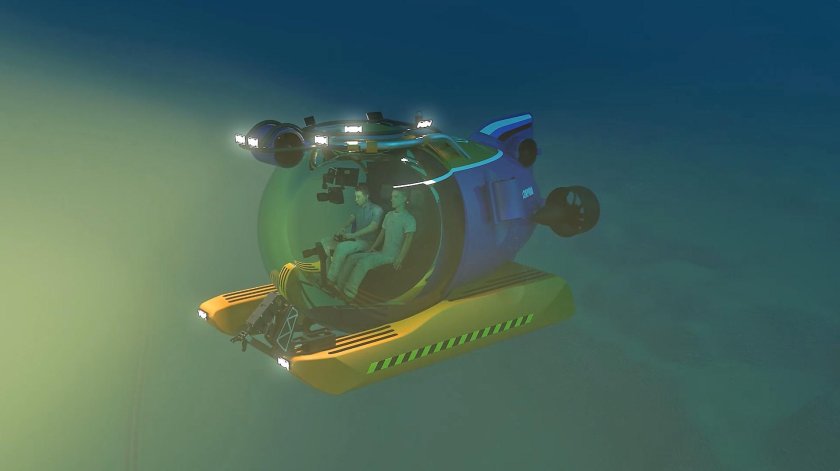 Батискаф Тритон