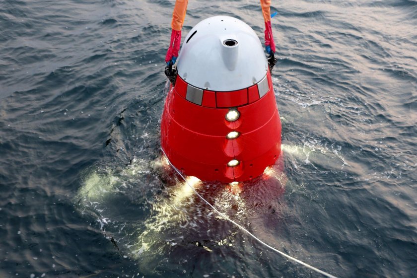 Необитаемый подводный аппарат Витязь