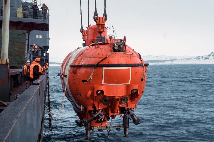 АС-34 глубоководный аппарат