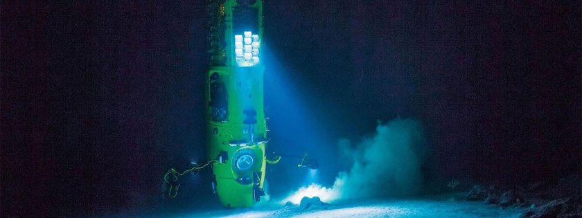 Батискаф Дипси Челленджер