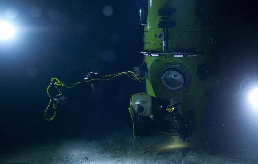 Батискаф Челленджер Марианская впадина