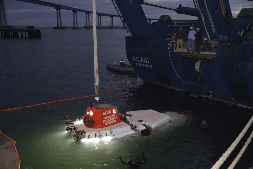 Глубоководный аппарат Элвин