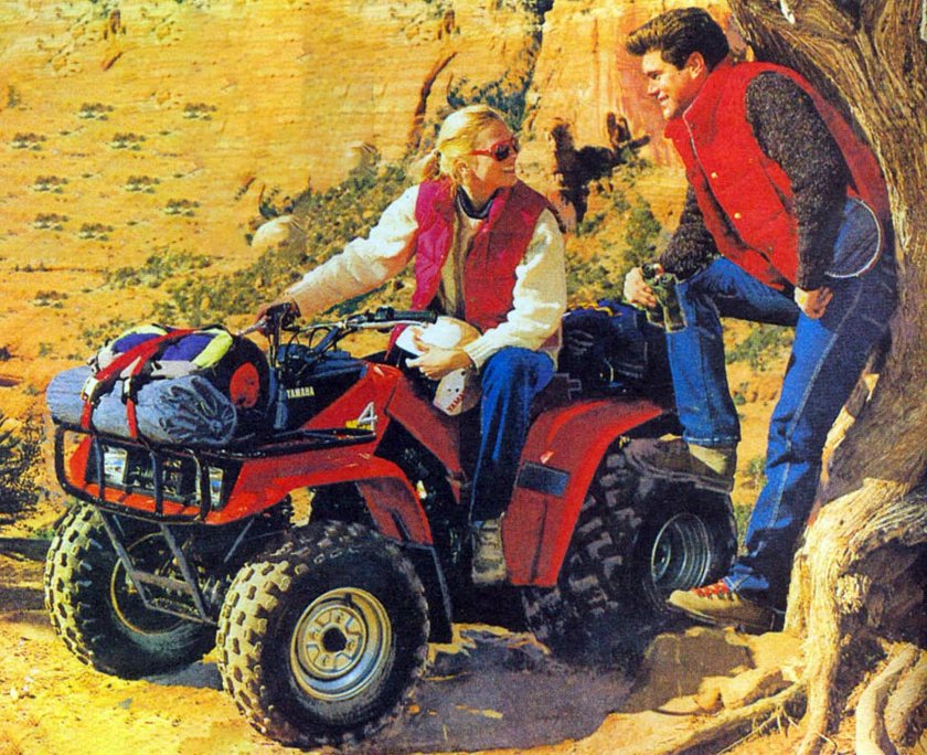 Квадроцикл honda