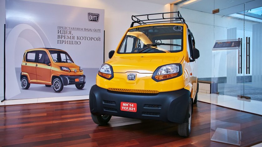 Bajaj Qute грузовик