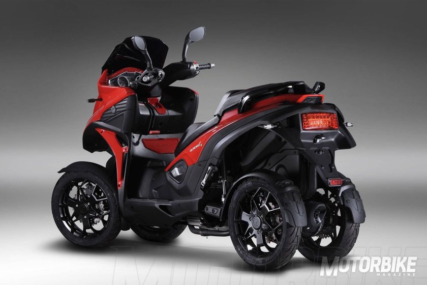 Квадро скутер