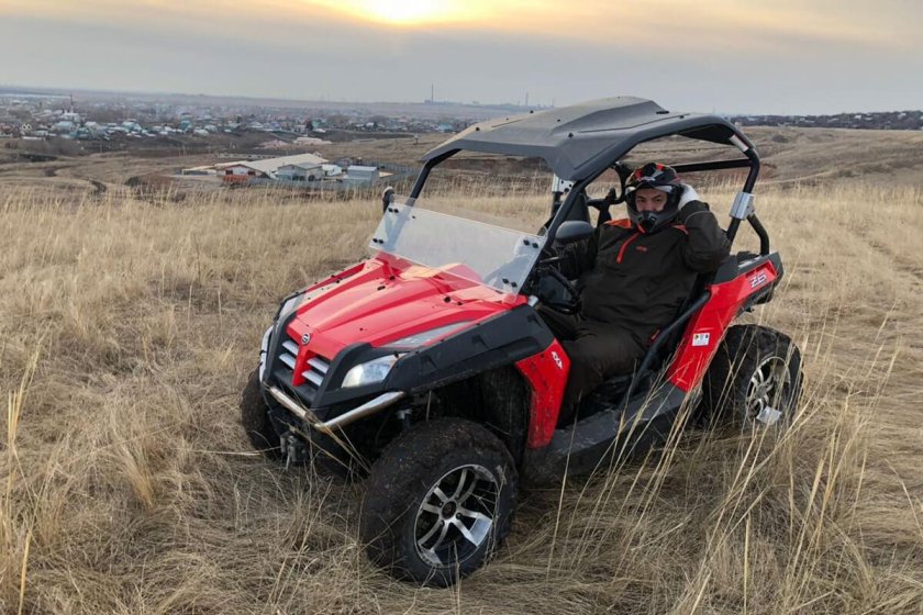 Внедорожные мототранспортные средства а1