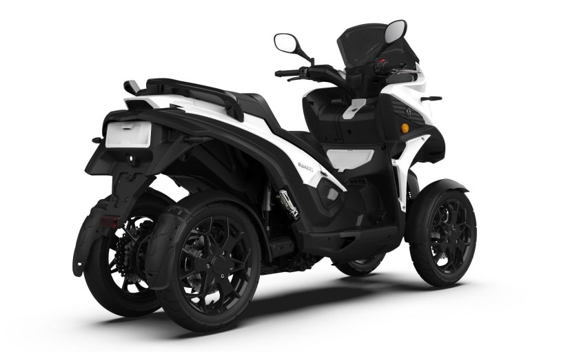 Электроскутер Trike Quad 2021 1000w