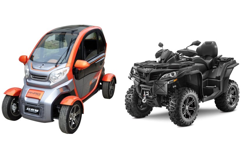 B1 трициклы и квадрициклы