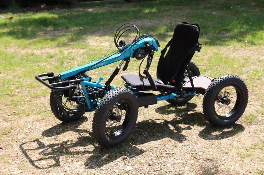 Квадроцикл для сельского хозяйства