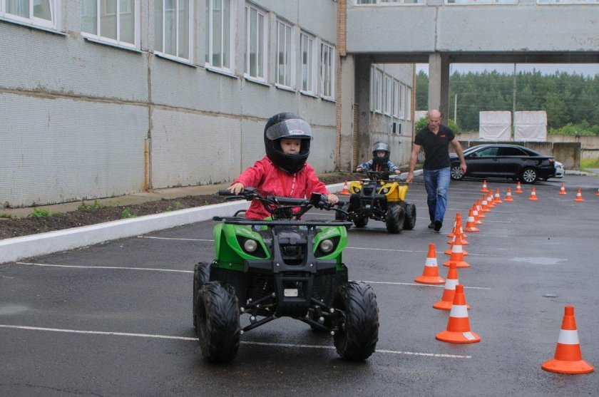 Права на квадроцикл