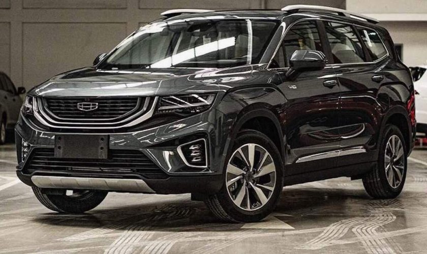 Новый Geely Okavango 2023