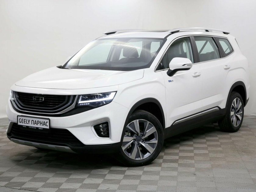 Geely Okavango белый