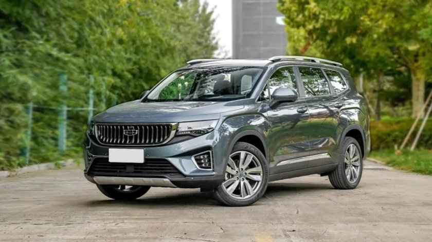 Новый Geely Okavango 2023