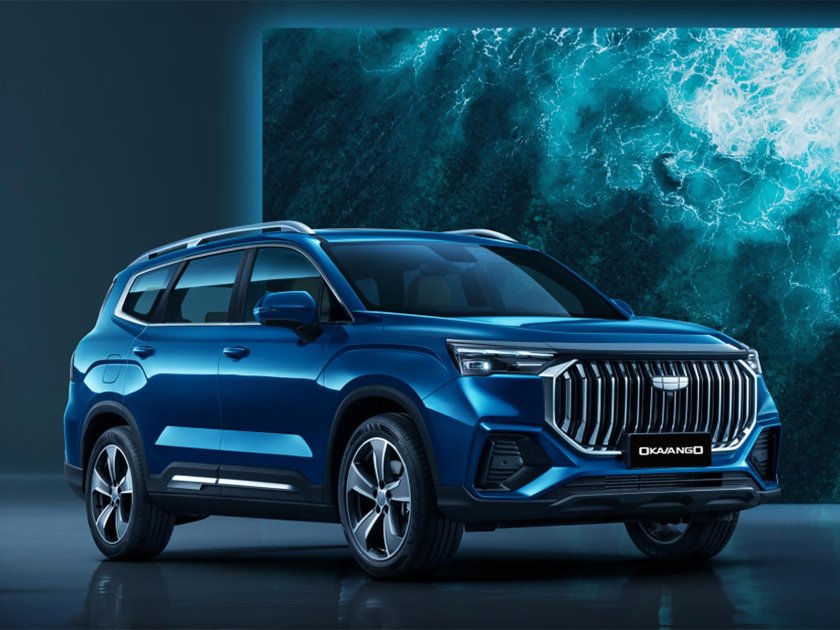 Кроссовер geely