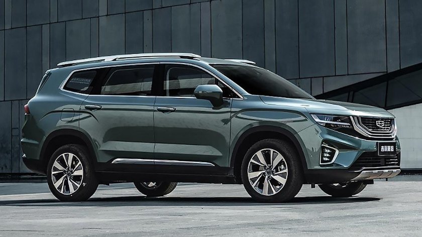 Geely новый внедорожник haoyue