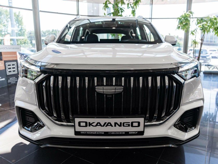 Geely okavango 2024