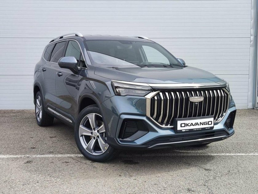 Внедорожник geely