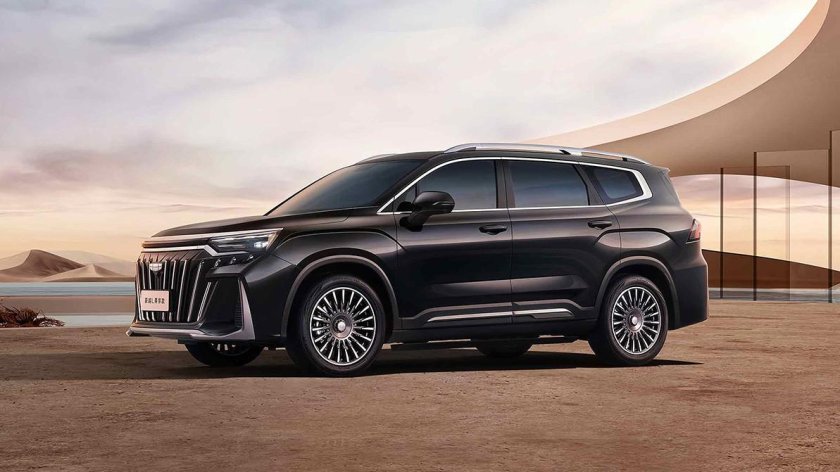 Exeed vx 2023 рестайлинг