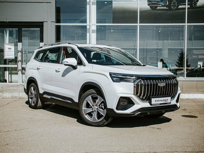 Внедорожник geely