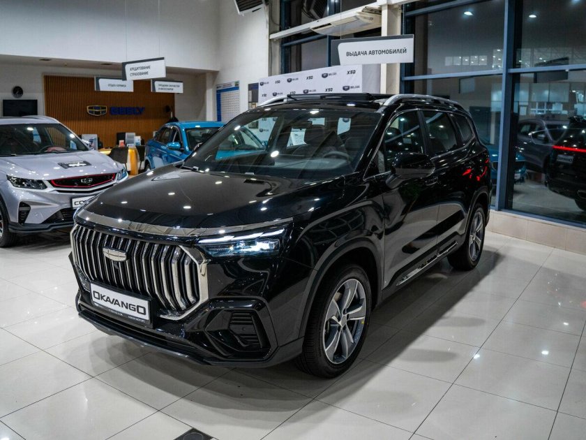 Внедорожник geely