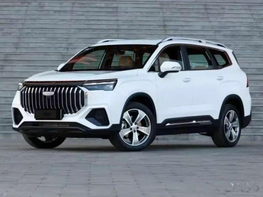 Geely Okavango 2.0 AMT