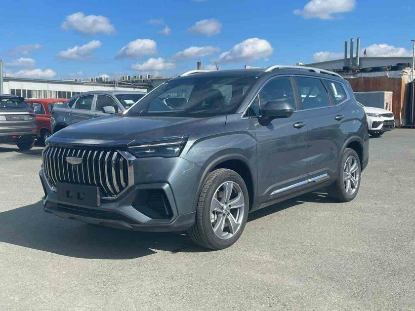 Внедорожник geely