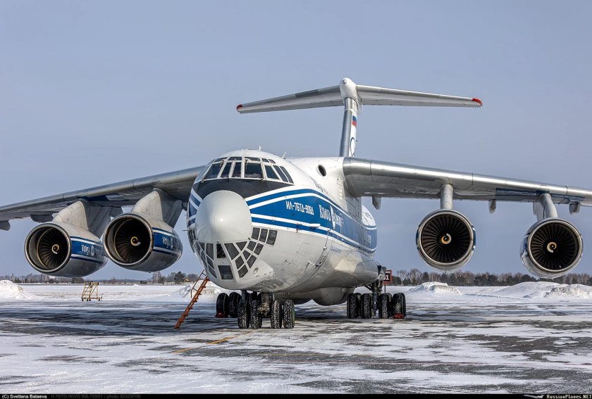 Ил 76 военно транспортный самолет