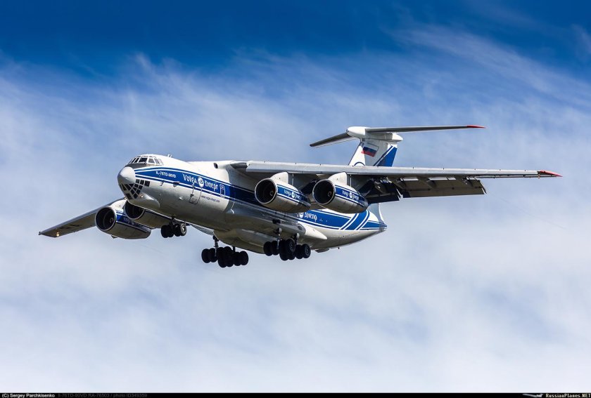 Военно-транспортный самолёт ил-76мд