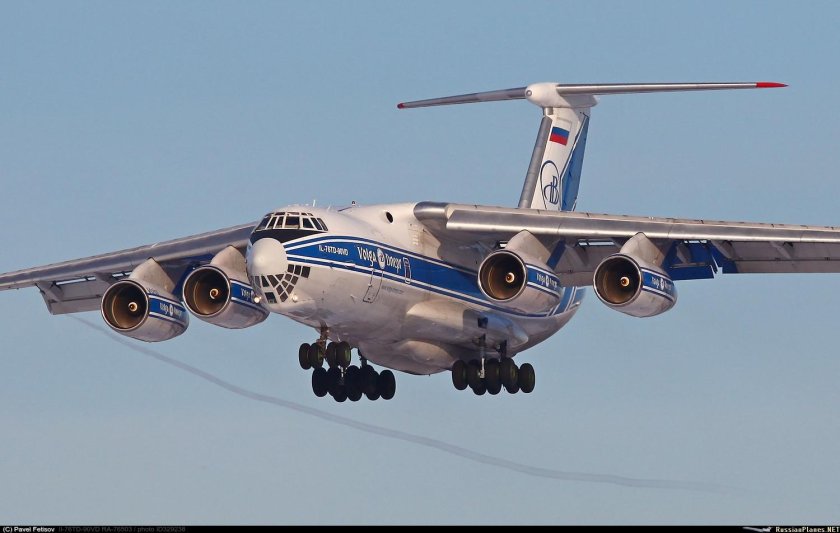 Транспортный самолёт ил 76