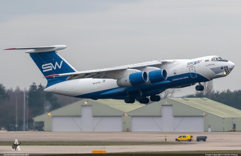 Ил-76тд-90вд Волга Днепр