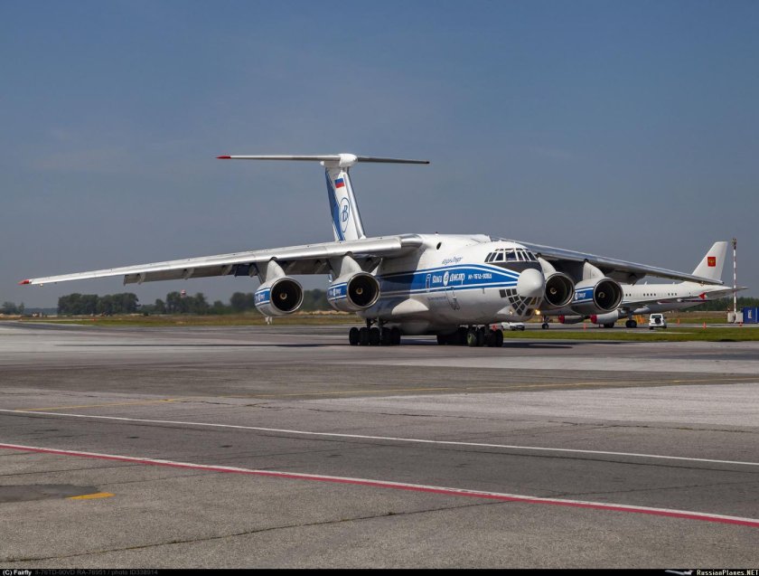 Ил-76тд-90вд волга днепр