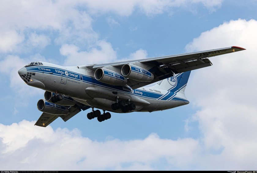Ил 76 пассажирский самолёт