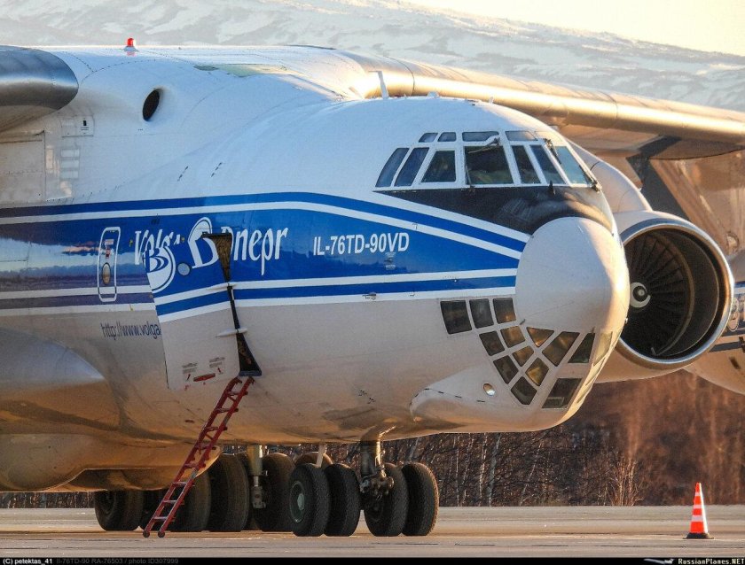 Ил-76тд-90вд кабина