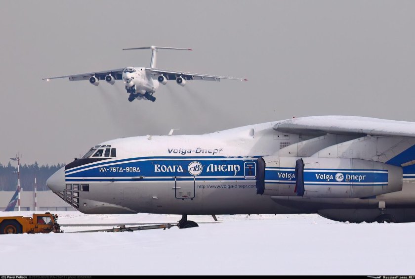 Ил 76 волга днепр