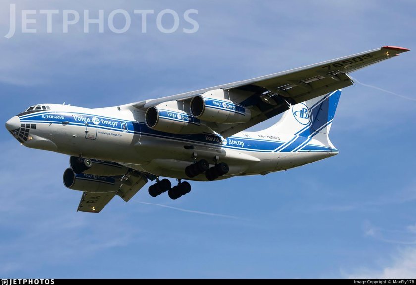 Ил-76тд-90вд кабина