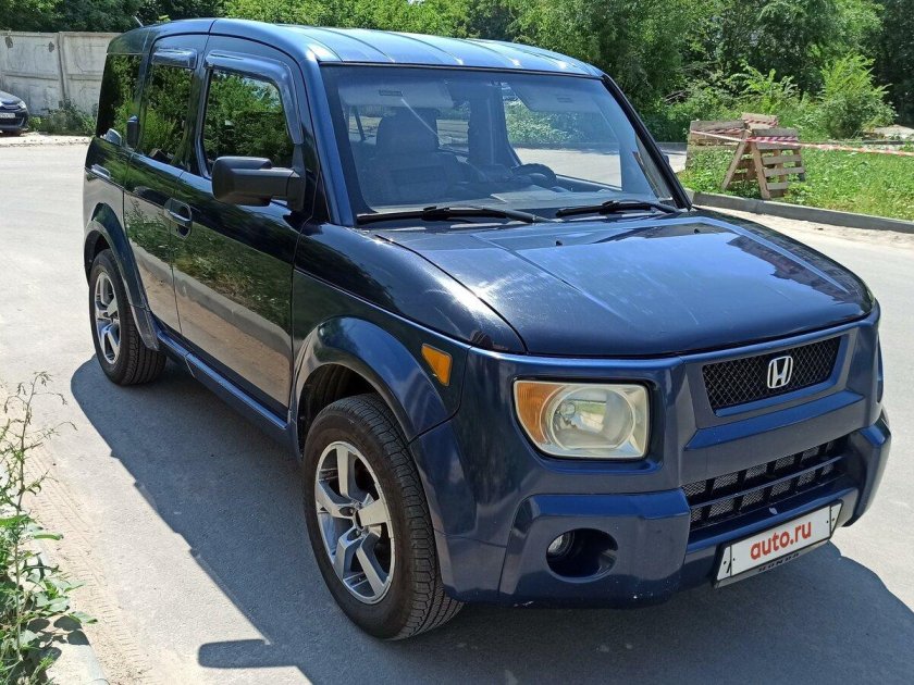 2004 honda element